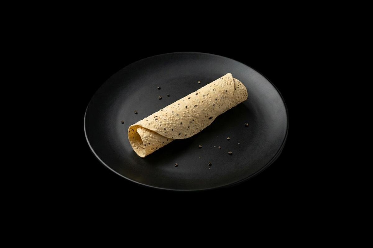 Spicy Pappadom
